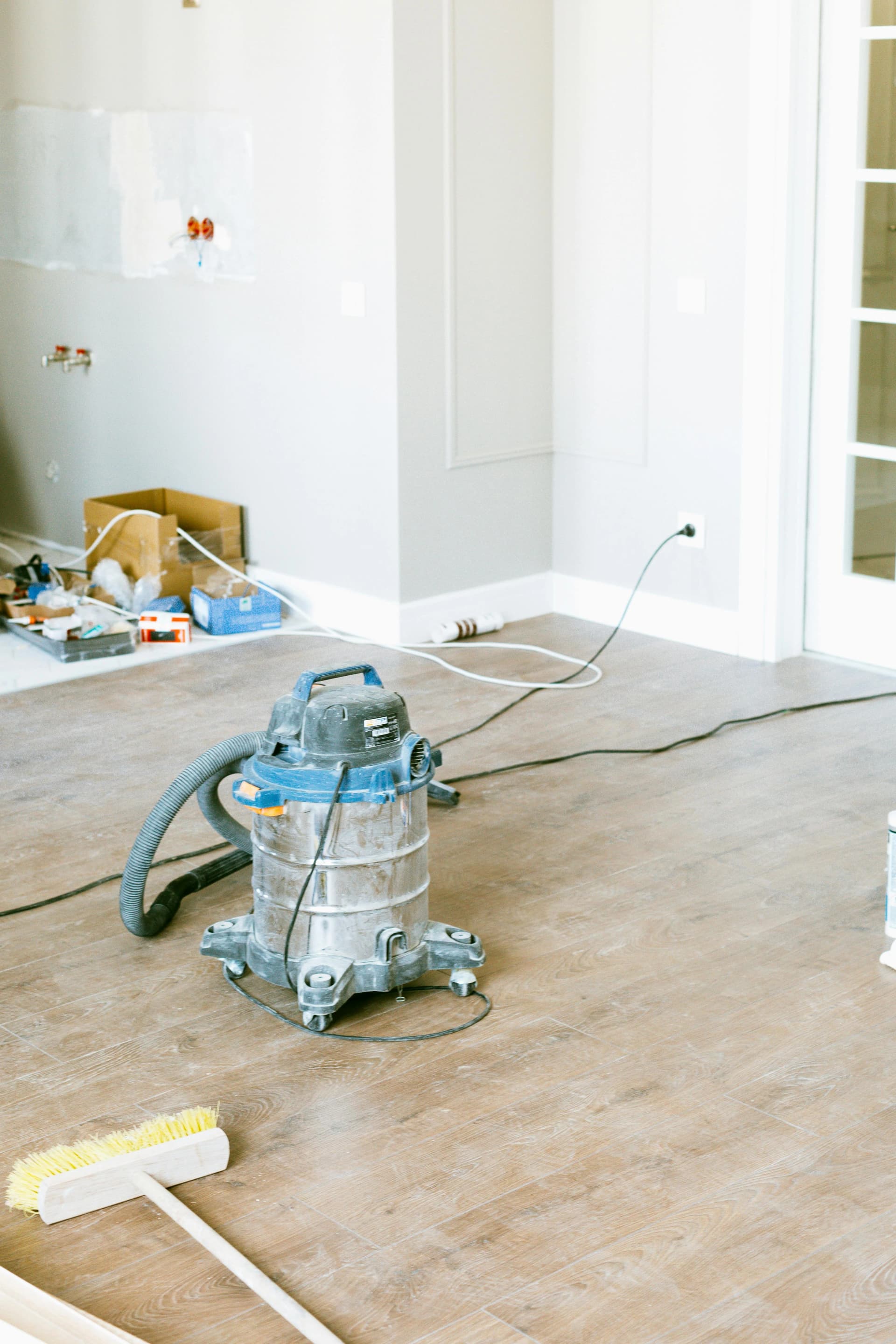 Nettoyage de fin de chantier